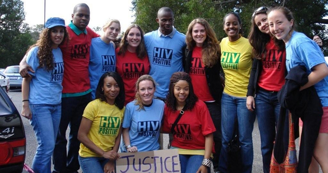 SIS Abroad Program students in South Africa.